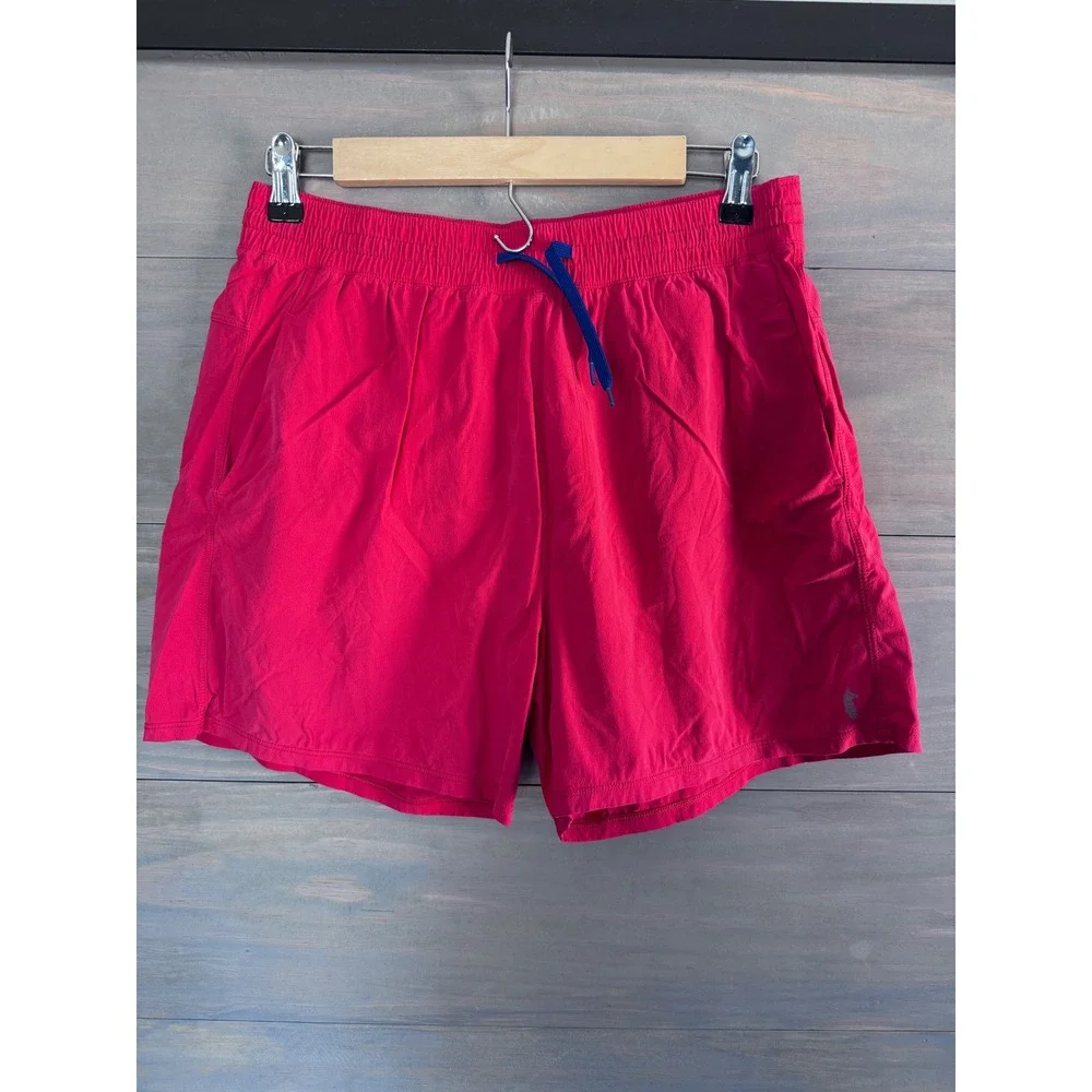 Cotopaxi Tola Swim Shorts Mens Small Red Blue Drawstring Board Shorts‎ Trunk